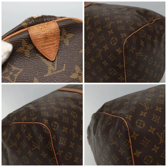 LOUIS VUITTON Monogram Keepall 60 Boston Bag - Picture 11 of 16
